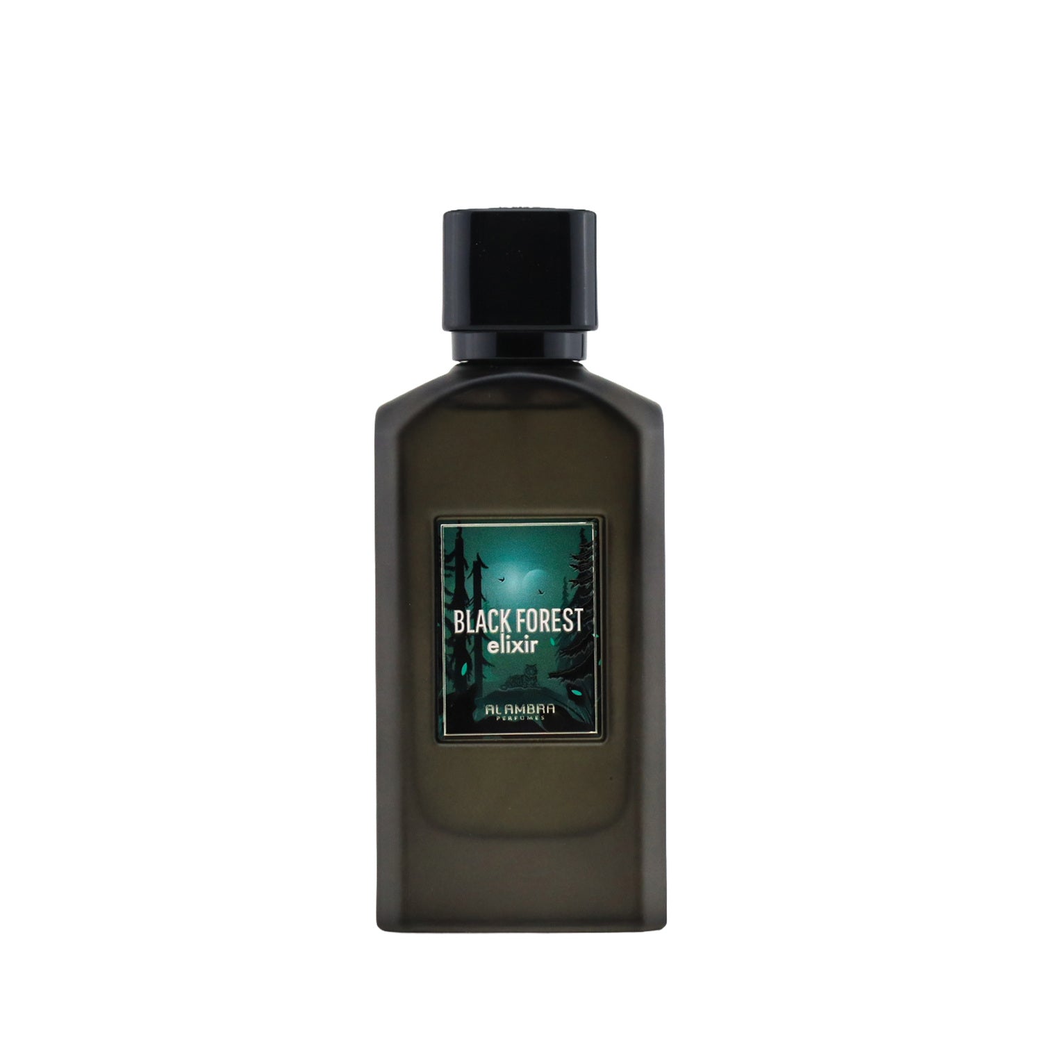 Al Ambra Perfumes Black Forest Elixir Extrait De Parfum 50ML
