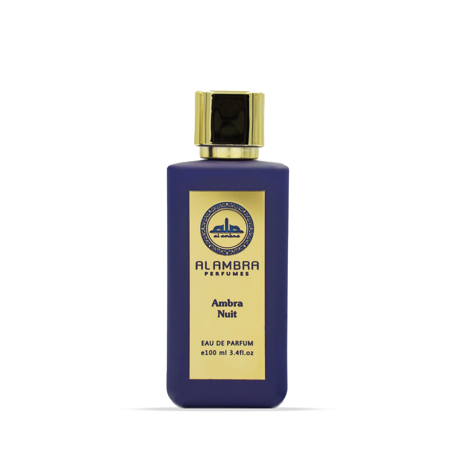 Al Ambra Perfumes Ambra Nuit Eau De Parfum 100ML for Men – Oud & Amber Rich Woody Intense Night Scent, Strong Projection