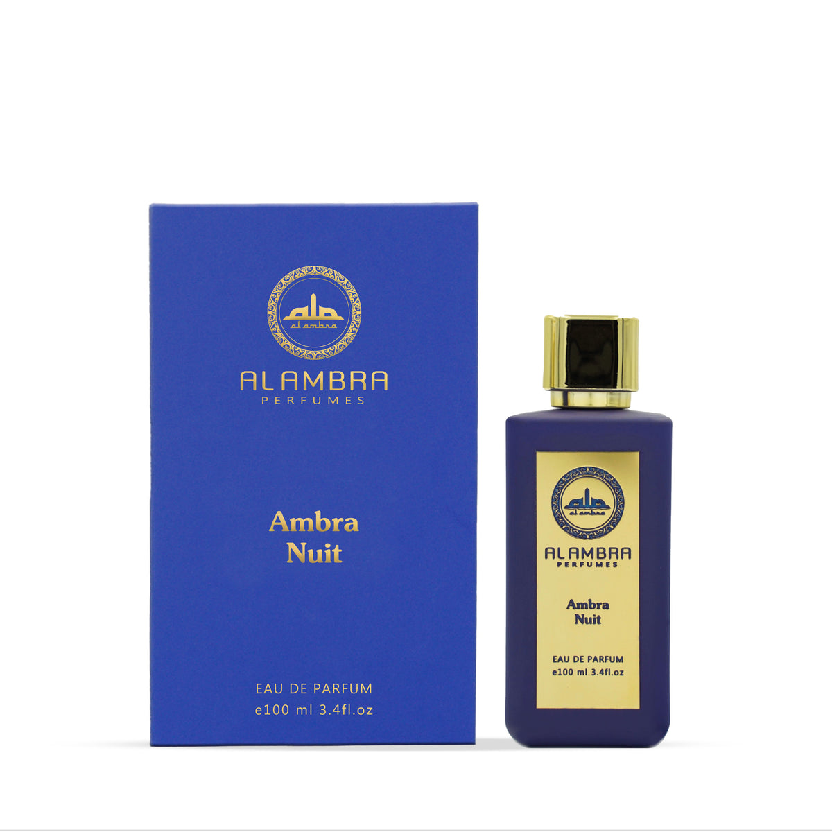 Al Ambra Perfumes Ambra Nuit Eau De Parfum 100ML Men