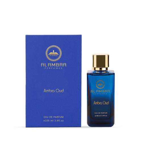 Al Ambra Perfumes Ambra Oud Eau De Parfum 100ML Unisex