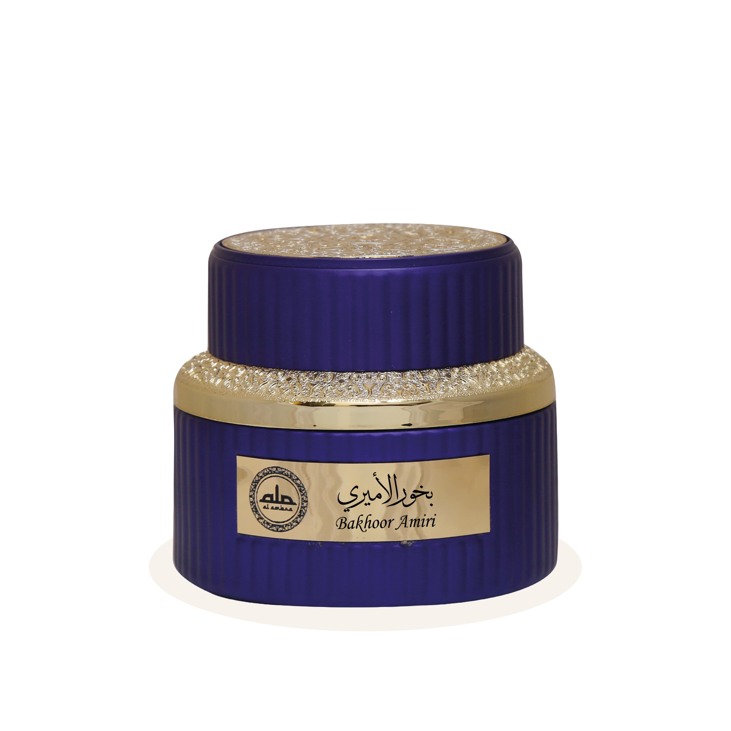 Al Ambra Perfumes Amiri Bakhoor Incense 100G – Citrus Floral Amber Spicy Musk Home Fragrance