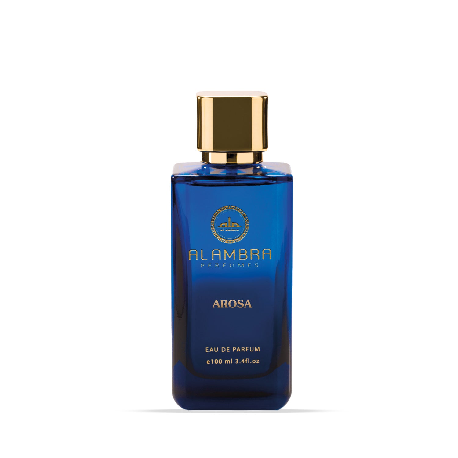 Al Ambra Perfumes Arosa Eau De Parfum 100ML for Women – Vanilla & Musk Soft Fruity Amber Elegant Evening Scent