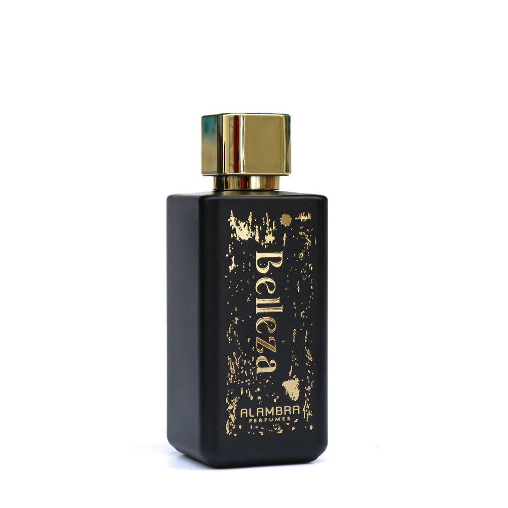 Al Ambra Perfumes Belleza Extrait De Parfum 100ML for Women – Tuberose & Vanilla White Floral Bridal Signature Scent