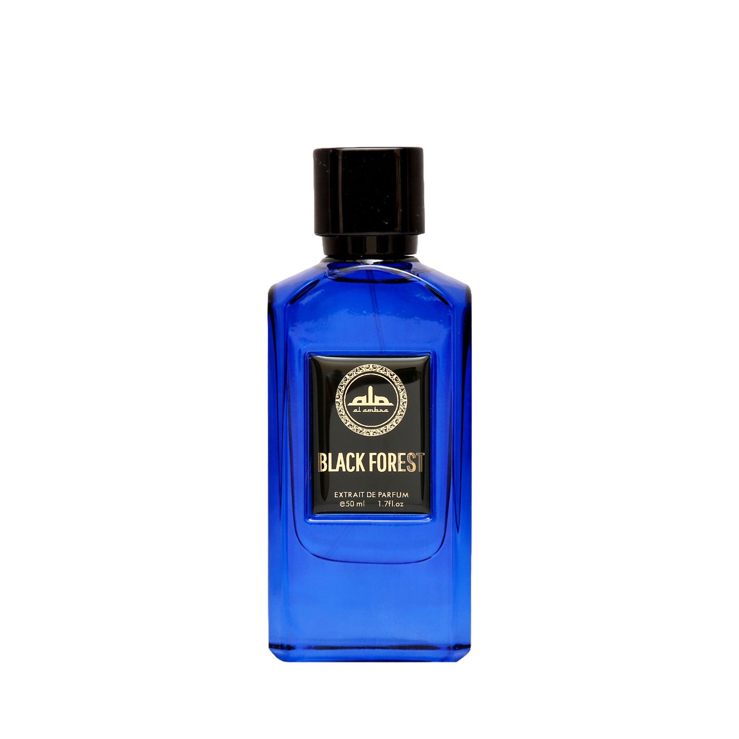 Al Ambra Perfumes Black Forest Extrait De Parfum 50ML Unisex – Grapefruit & Ambroxan Clean Citrus Woody Skin Scent