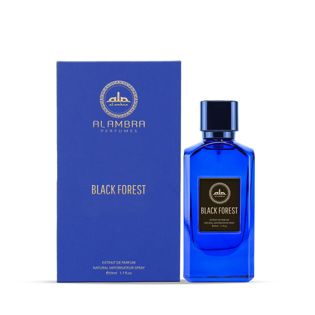 Al Ambra Perfumes Black Forest Extrait De Parfum 50ML Unisex