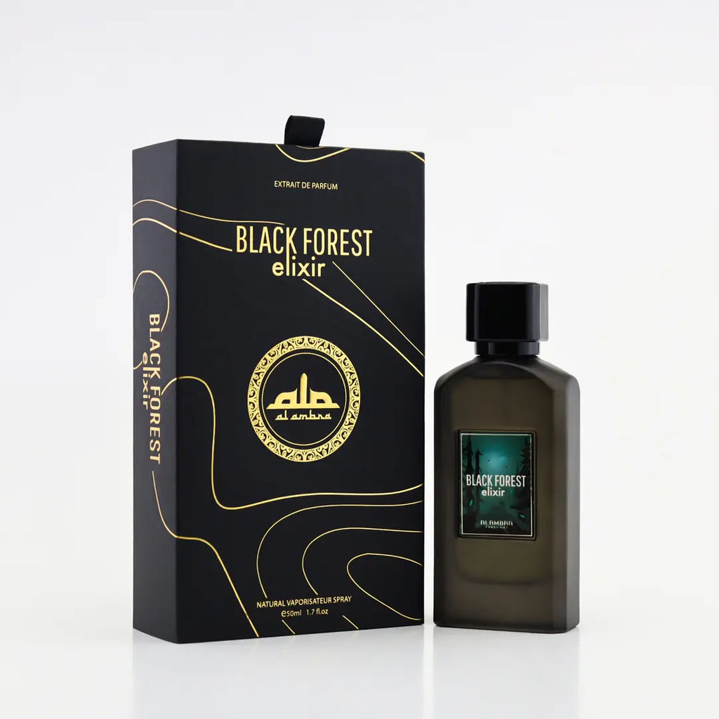 Al Ambra Perfumes Black Forest Elixir