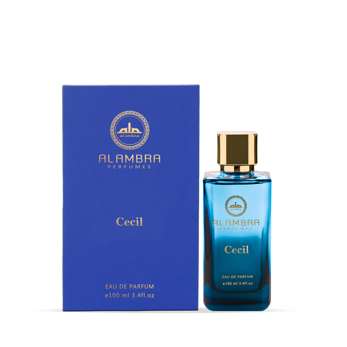 Al Ambra Perfumes Cecil Eau De Parfum 100ML Women