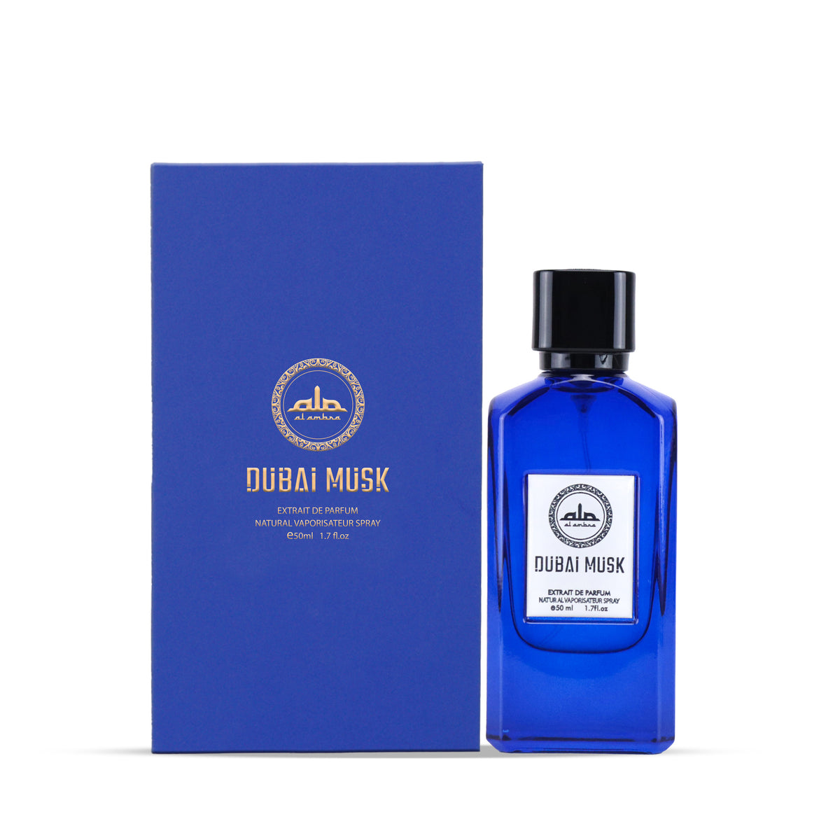 Al Ambra Perfumes Dubai Musk Extrait De Parfum 50ML Unisex