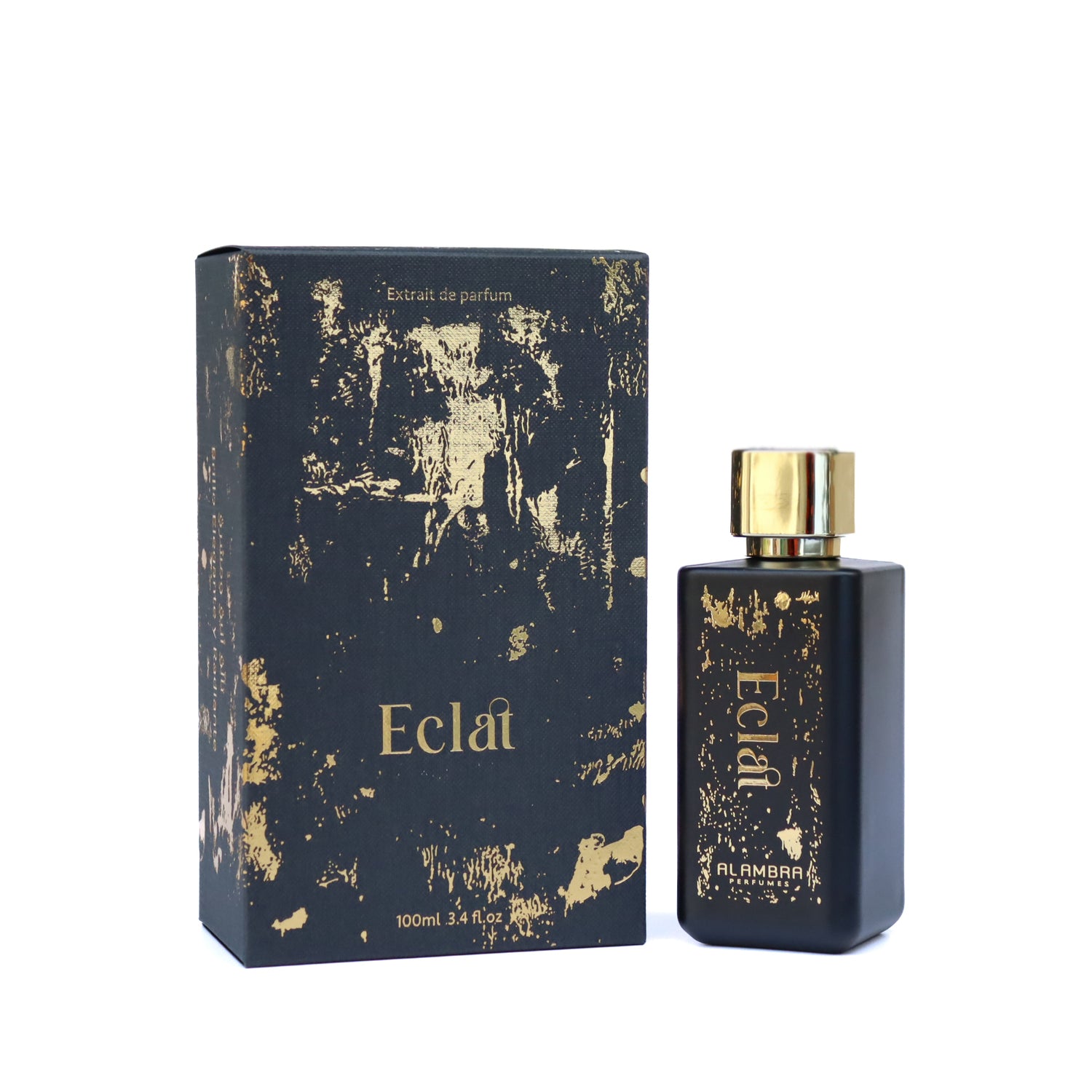 Al Ambra Perfumes Eclat Extrait De Parfum 100ML for Women – Citrus & Vanilla Bright Floral Fresh Day Scent