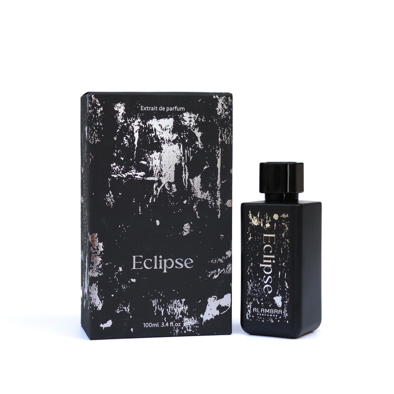 Al Ambra Perfumes Eclipse Extrait De Parfum 100ML for Men – Marine Citrus Fresh Mossy Summer Daily Scent