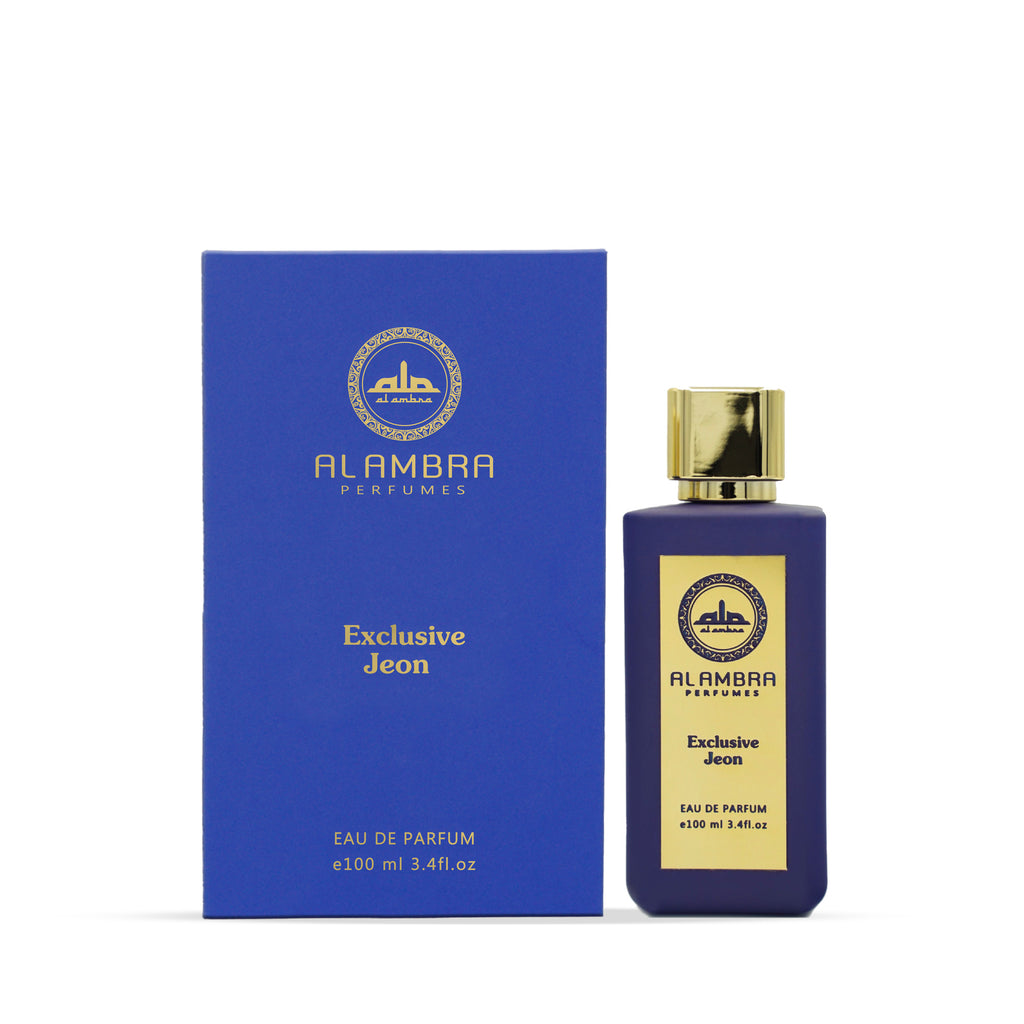 Al Ambra Perfumes Exclusive Jeon Eau De Parfum 100ML Unisex