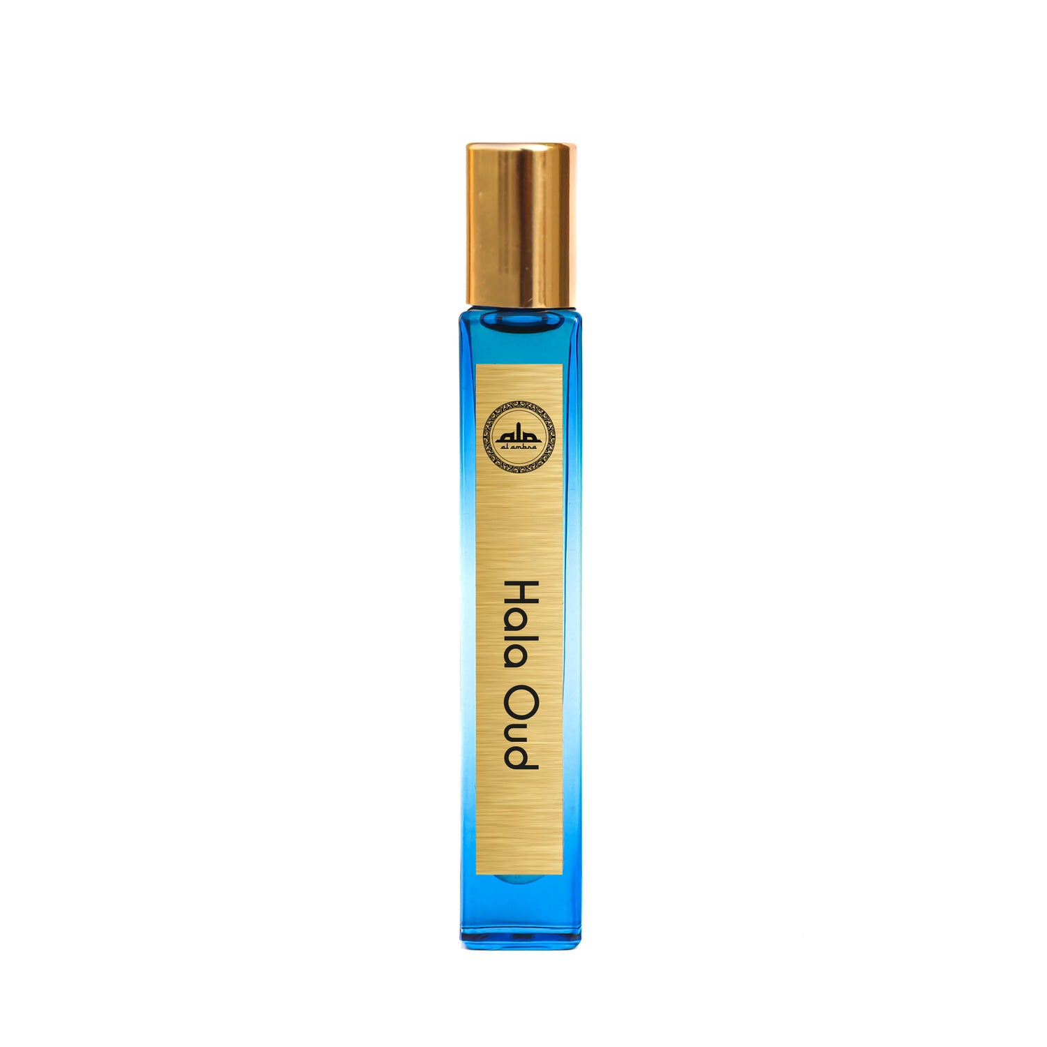 Al Ambra Perfumes Hala Oud Concentrated Perfume Oil 10ML Unisex – Citrus, Apple & Oud Spicy Woody Amber Attar