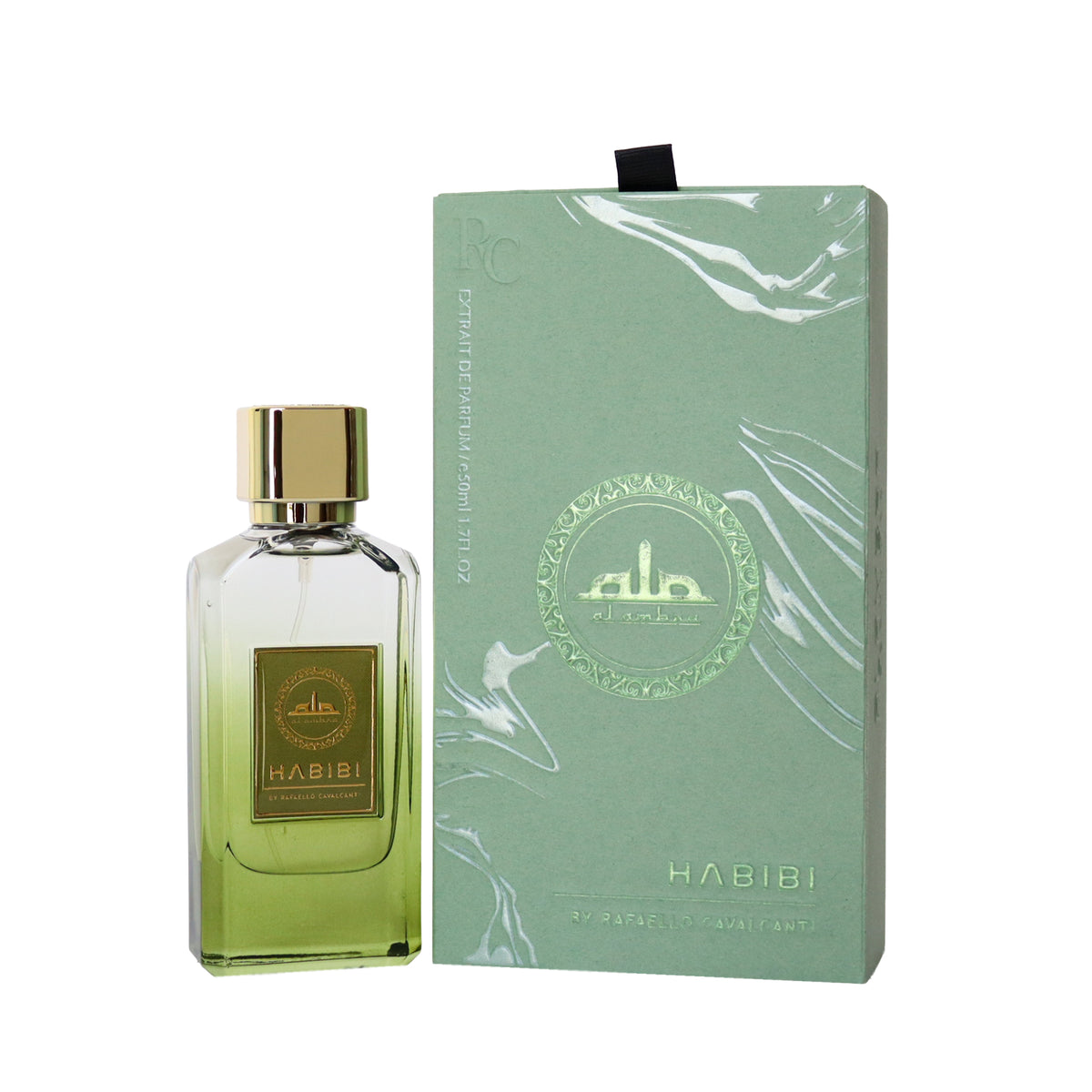 Al Ambra Perfumes – Habibi by Rafaello Cavalcanti Extrait de Parfum 50ML