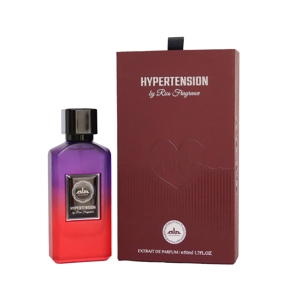 Al Ambra Perfumes – Hypertension Extrait de Parfum 50ML