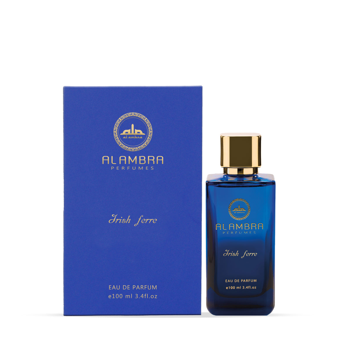 Al Ambra Perfumes Irish Ferre Eau De Parfum 100ML Men
