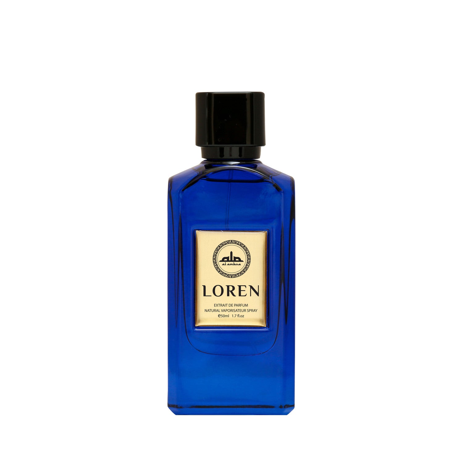 Al Ambra Perfumes Loren Extrait De Parfum 50ML Unisex – Sweet Candy & Leather Rich Gourmand Night Club Scent