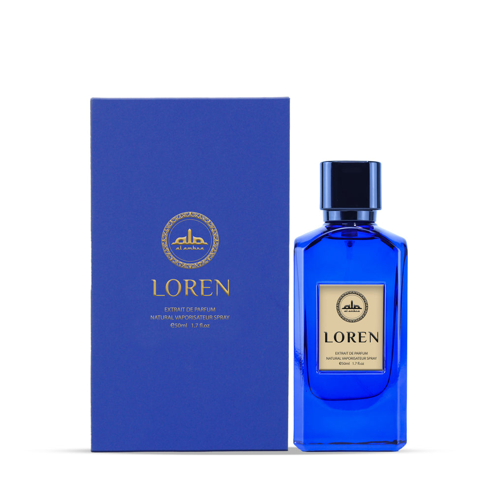Al Ambra Perfumes Loren Extrait De Parfum 50ML Unisex