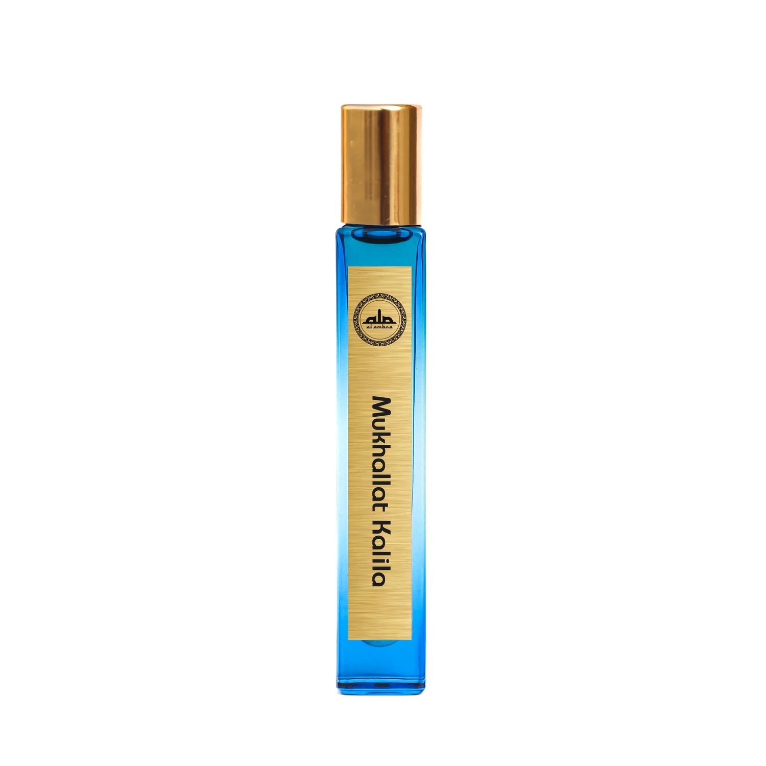 Al Ambra Perfumes Mukhallath Kalila Concentrated Perfume Oil 10ML Unisex – Oud, Amber & Floral Warm Oriental Attar