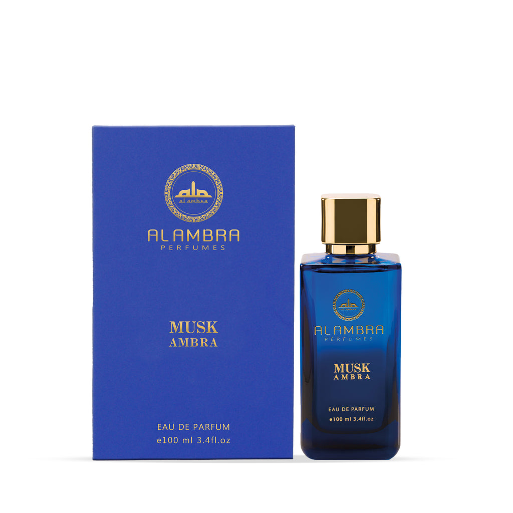 Al Ambra Perfumes Musk Ambra Eau De Parfum 100ML Unisex