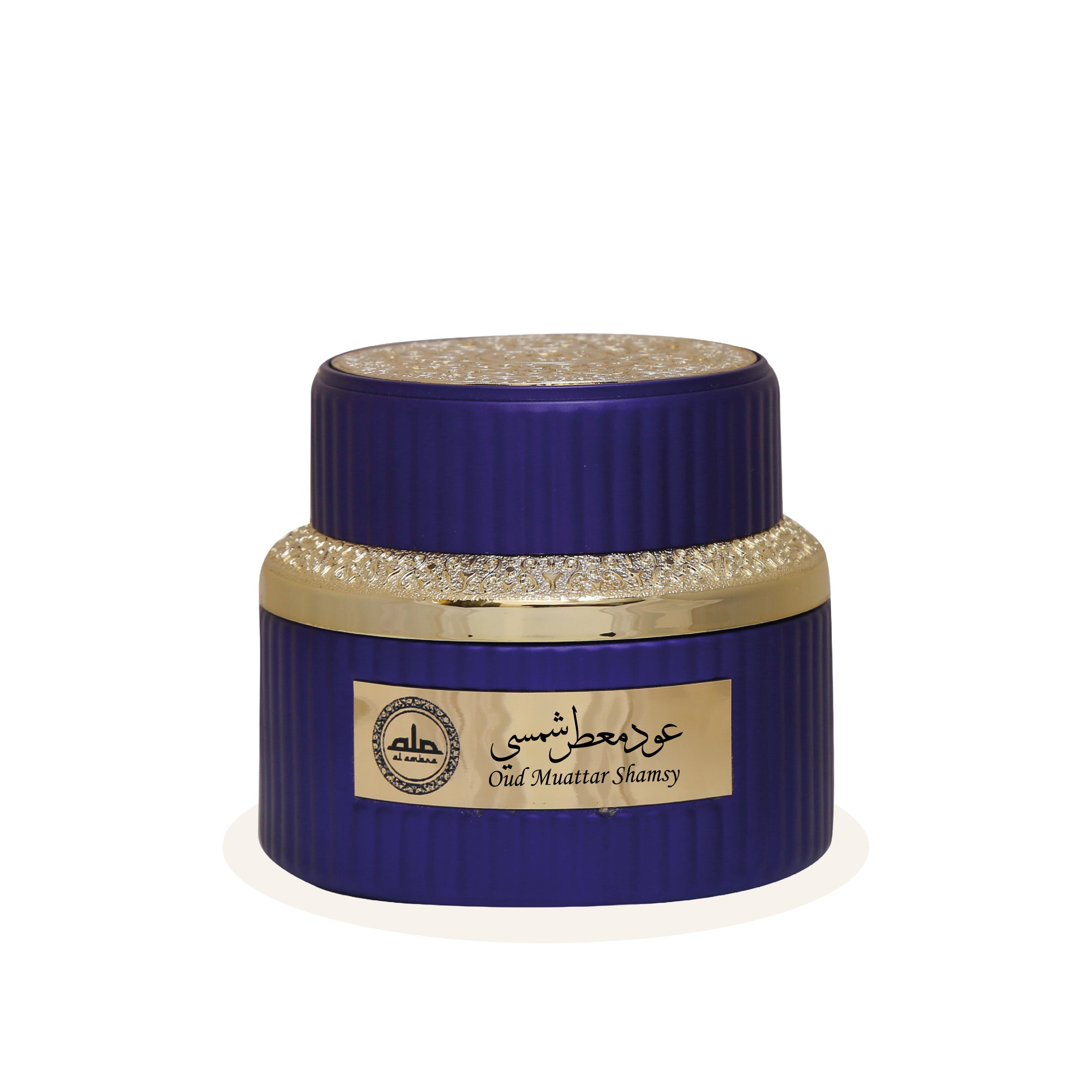 Al Ambra Perfumes Oud Muttar Shamsy Bakhoor Incense 100G – Citrus Floral Spicy Mossy Amber Musk Home Fragrance