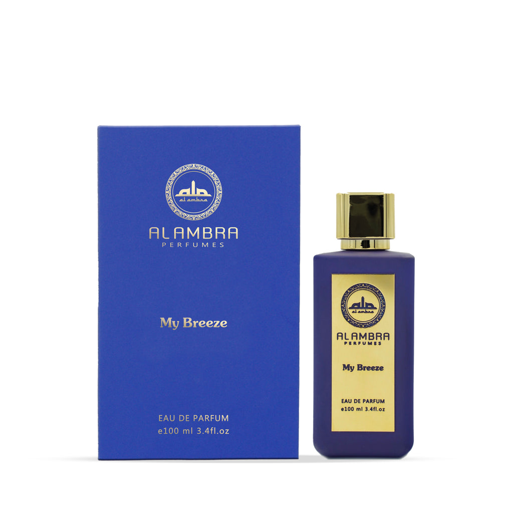 Al Ambra Perfumes My Breeze Eau De Parfum 100ML Women