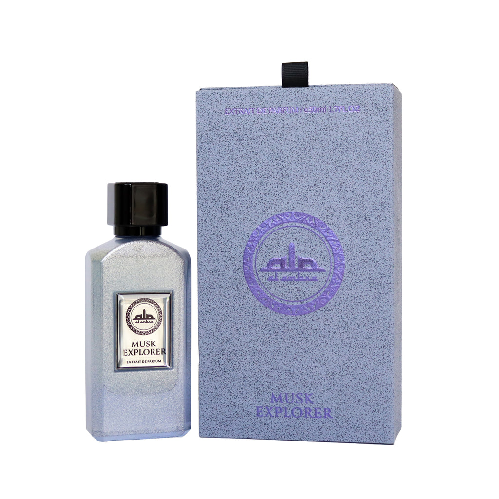 Al Ambra Perfumes Musk Explorer Extrait de Parfum 50ML