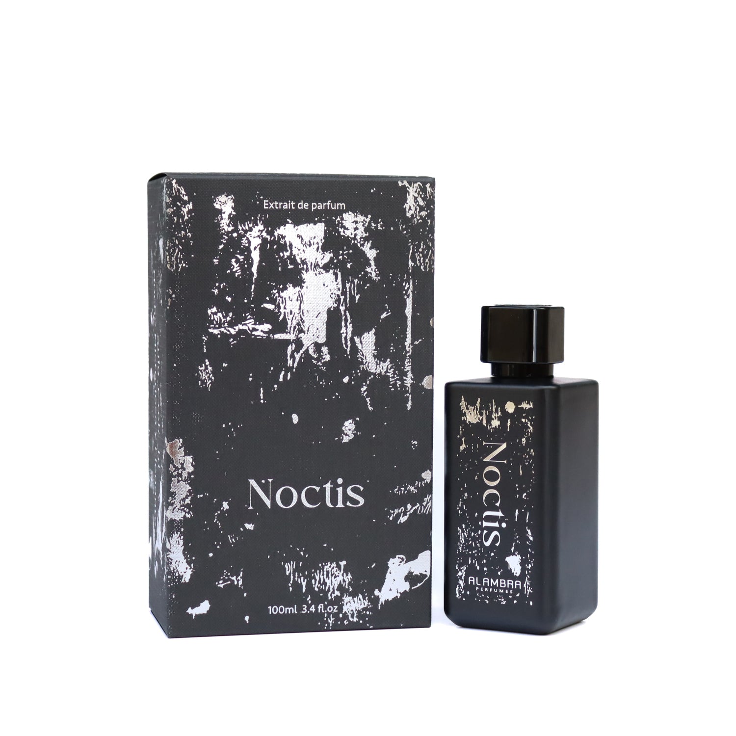 Al Ambra Perfumes Noctis Extrait De Parfum 100ML for Men – Cinnamon Warm Spicy Intense Winter Night Scent