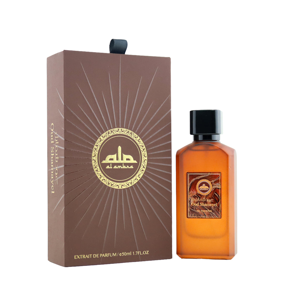 Al Ambra Perfumes Oud Shamayel Extrait De Parfum 50ML Men