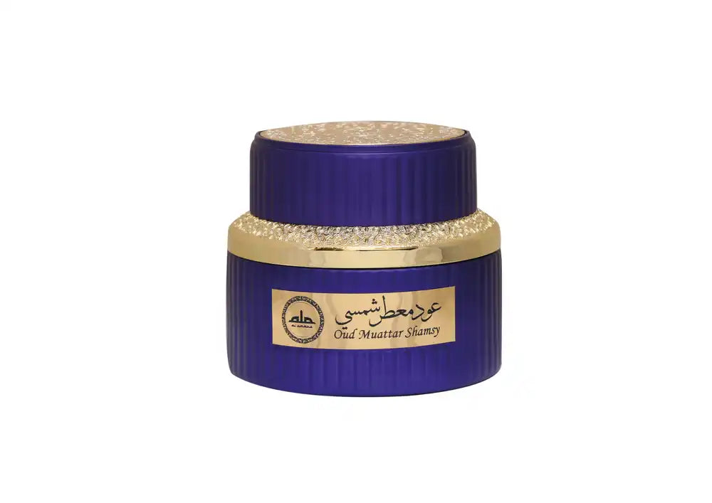 Al Ambra Perfumes Oud Muattar Shamsy - Bakhoor