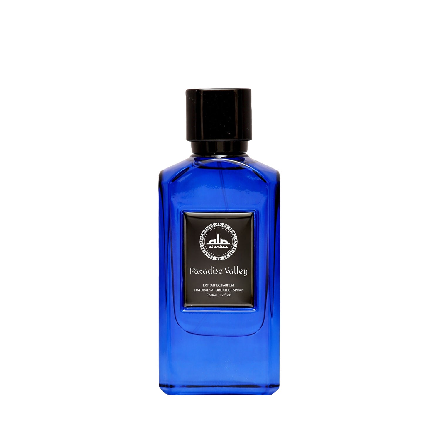 Al Ambra Perfumes Paradise Valley Extrait De Parfum 50ML for Women – Rose & Amber Fruity Sweet Elegant Scent