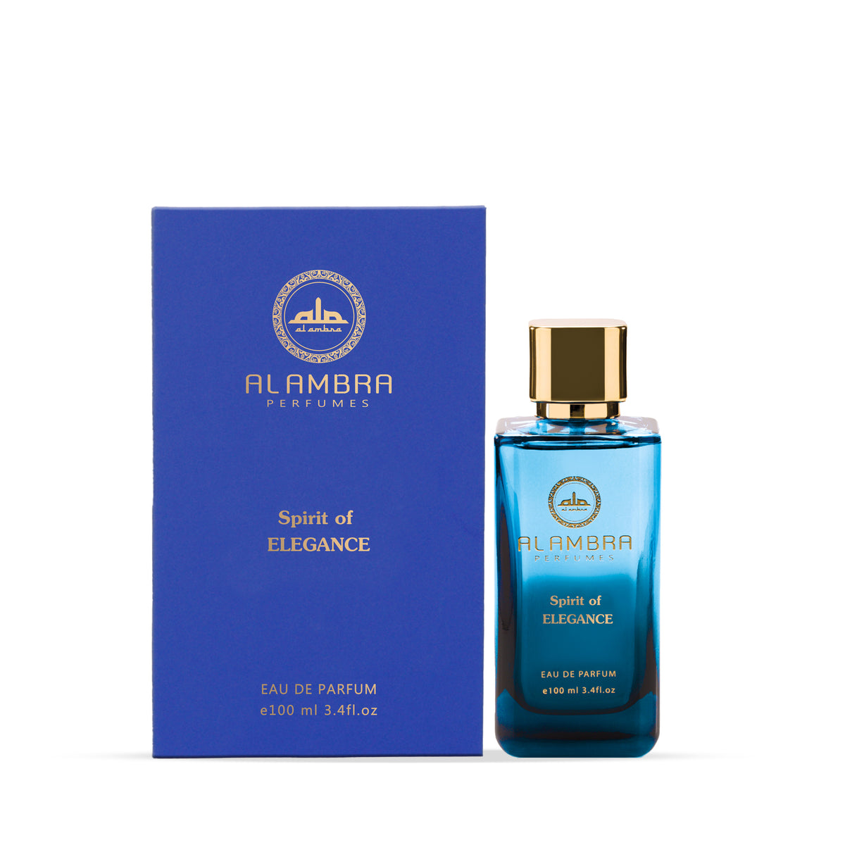 Al Ambra Perfumes Spirit Of Elegance Eau De Parfum 100ML Men