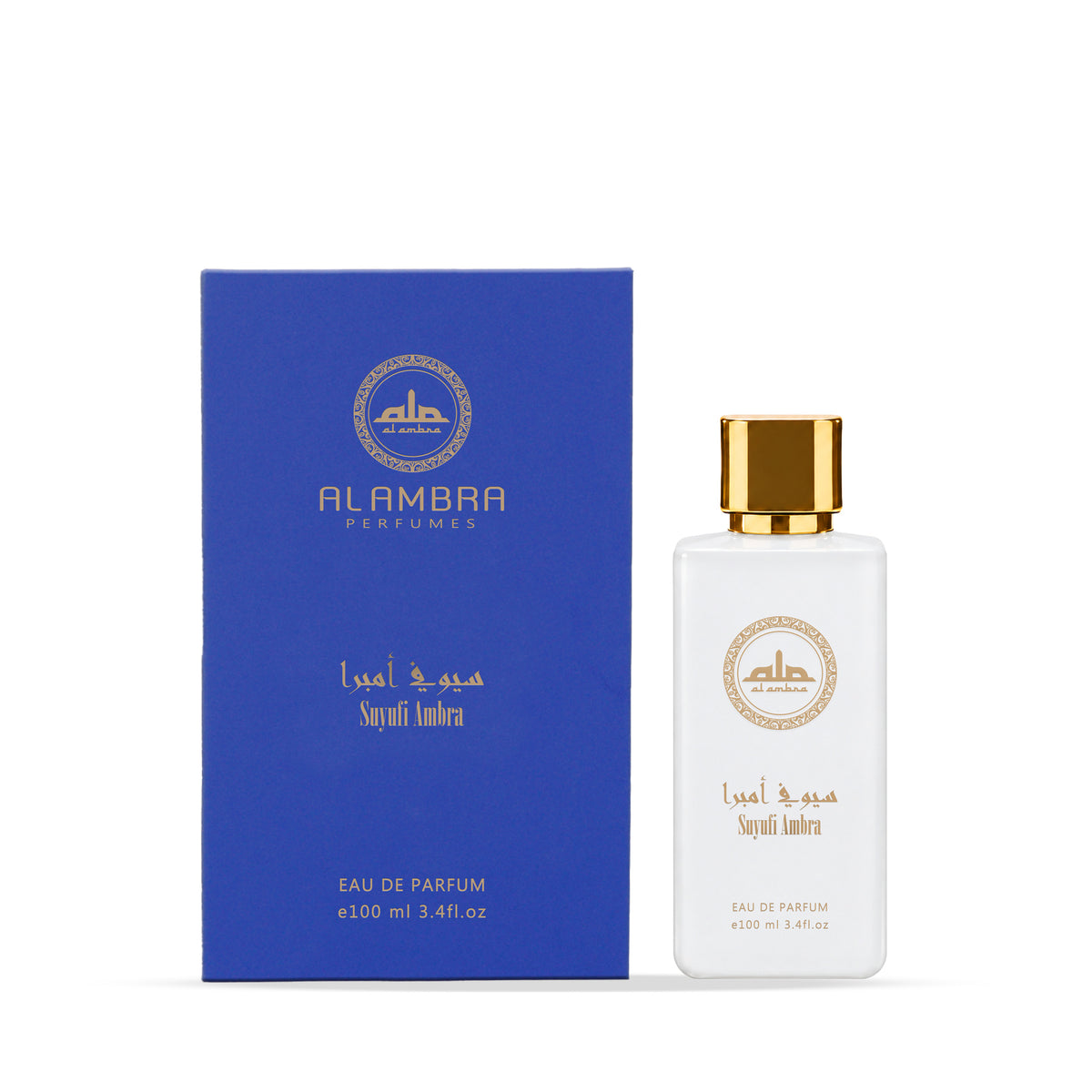 Al Ambra Perfumes Suyufi Ambra Eau De Parfum 100ML Unisex