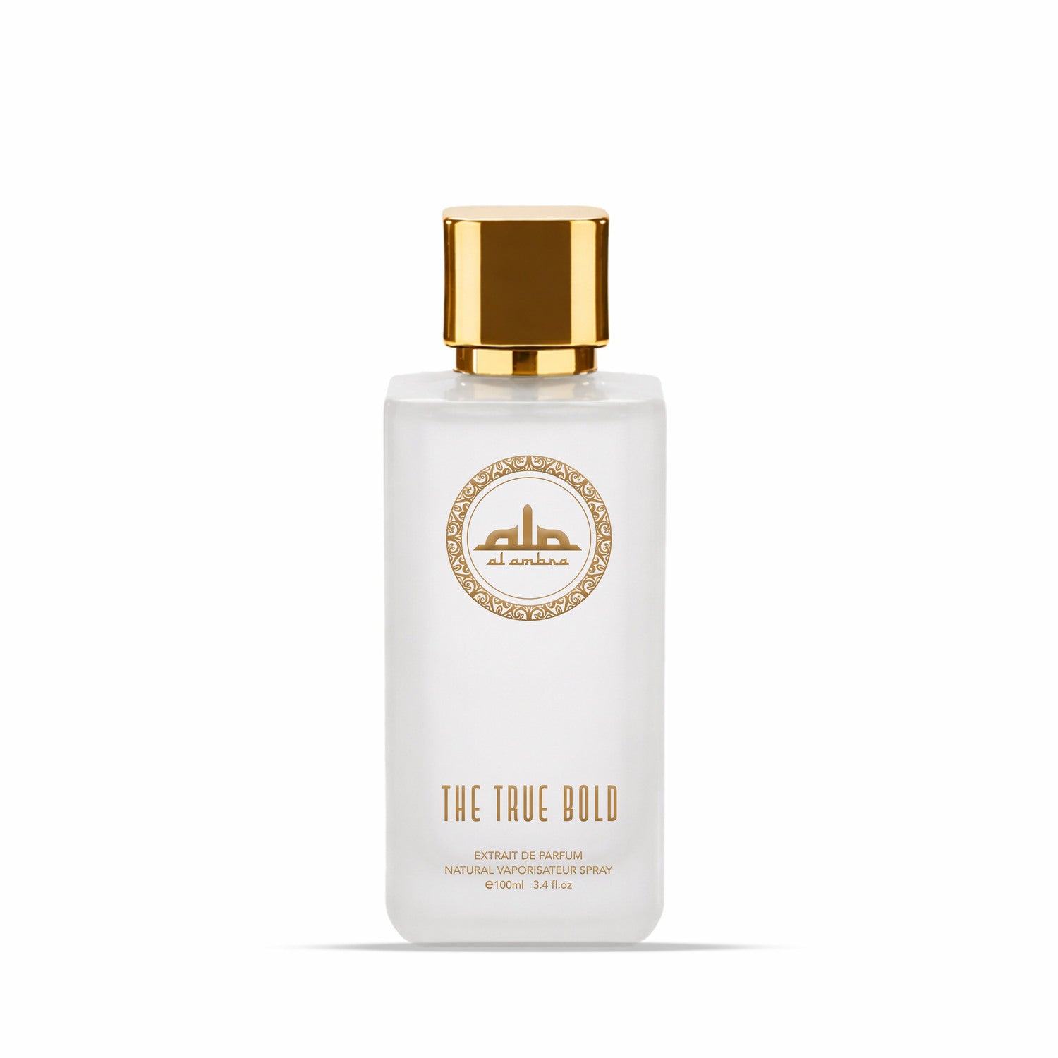 Al Ambra Perfumes The True Bold Eau De Parfum 100ML for Men – Tobacco, Oud & Leather Strong Masculine Evening Scent