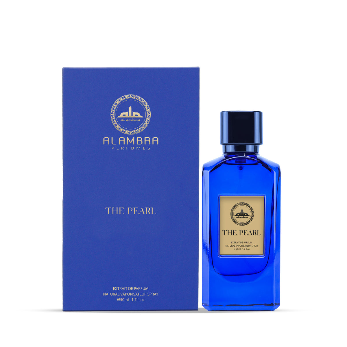 Al Ambra Perfumes The Pearl Extrait De Parfum 50ML Men