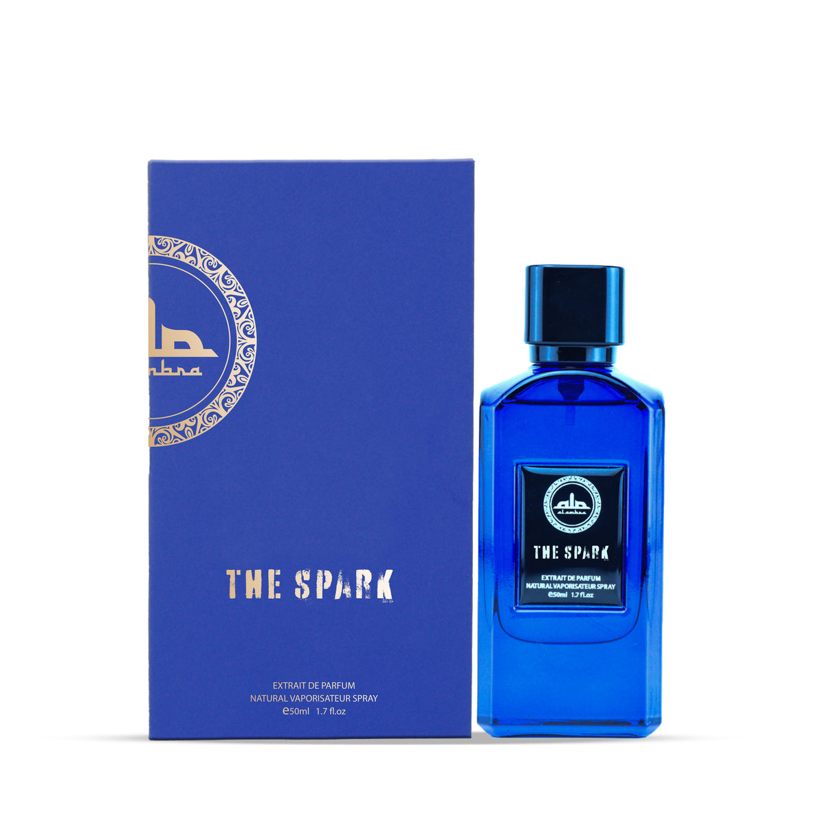 Al Ambra Perfumes The Spark Extrait De Parfum 50ML Unisex