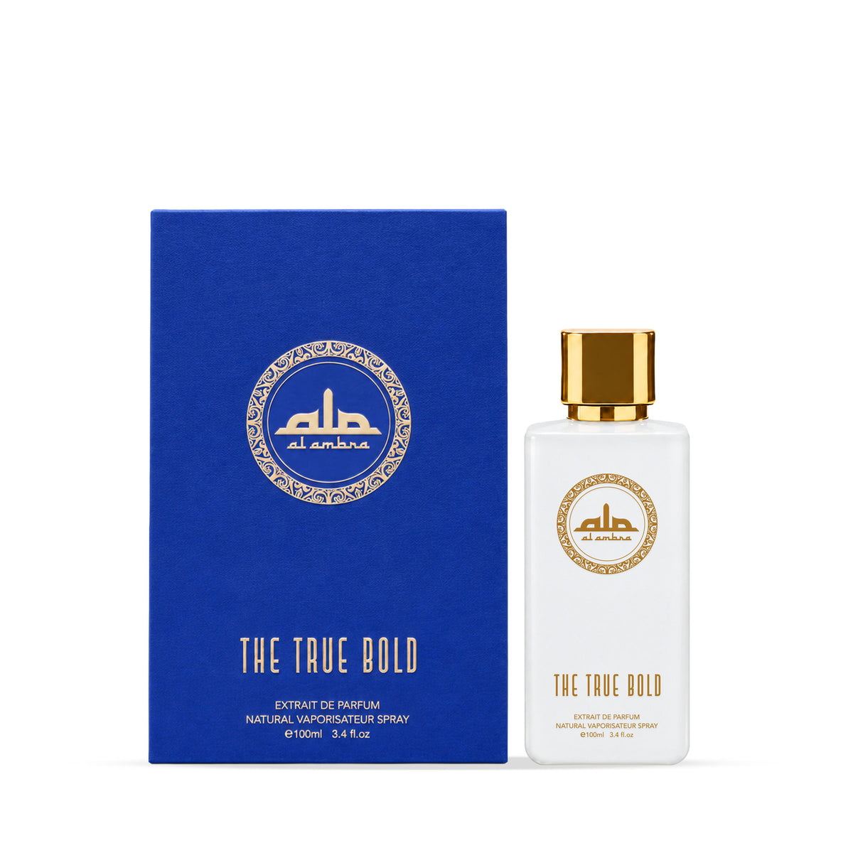 Al Ambra Perfumes The True Bold Eau De Parfum 100ML Men