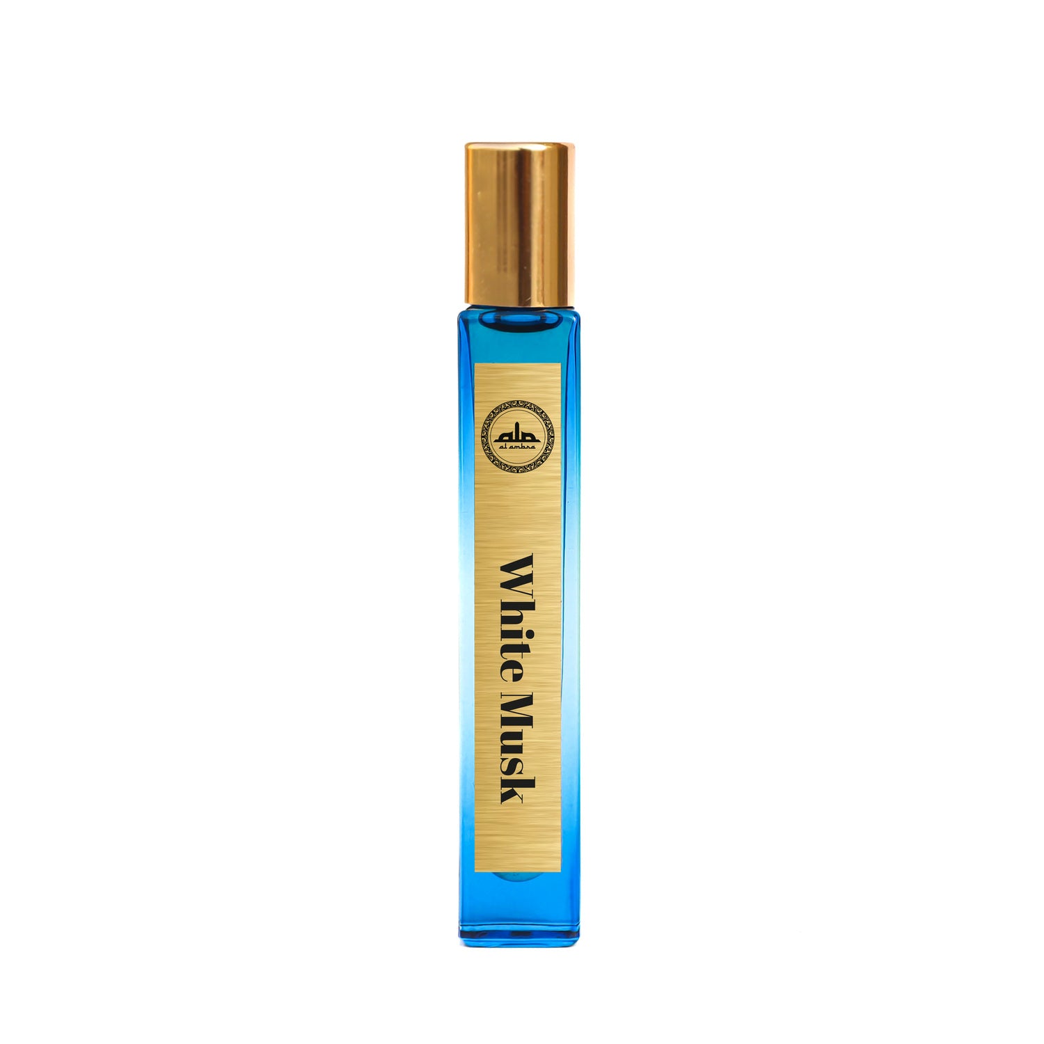 Al Ambra Perfumes White Musk Concentrated Perfume Oil 10ML Unisex – Intense Oud Smoky Woody Attar