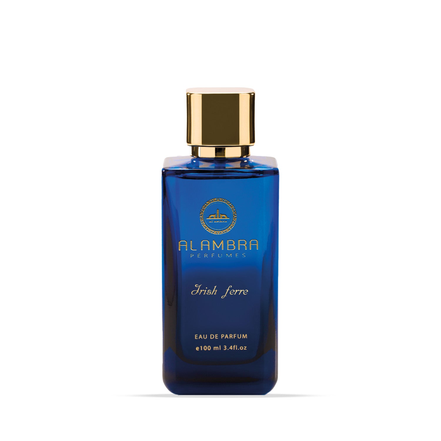 Al Ambra Perfumes Irish Ferre Eau De Parfum 100ML for Men – Leather & Tobacco Dark Woody Formal Scent, Strong Masculine