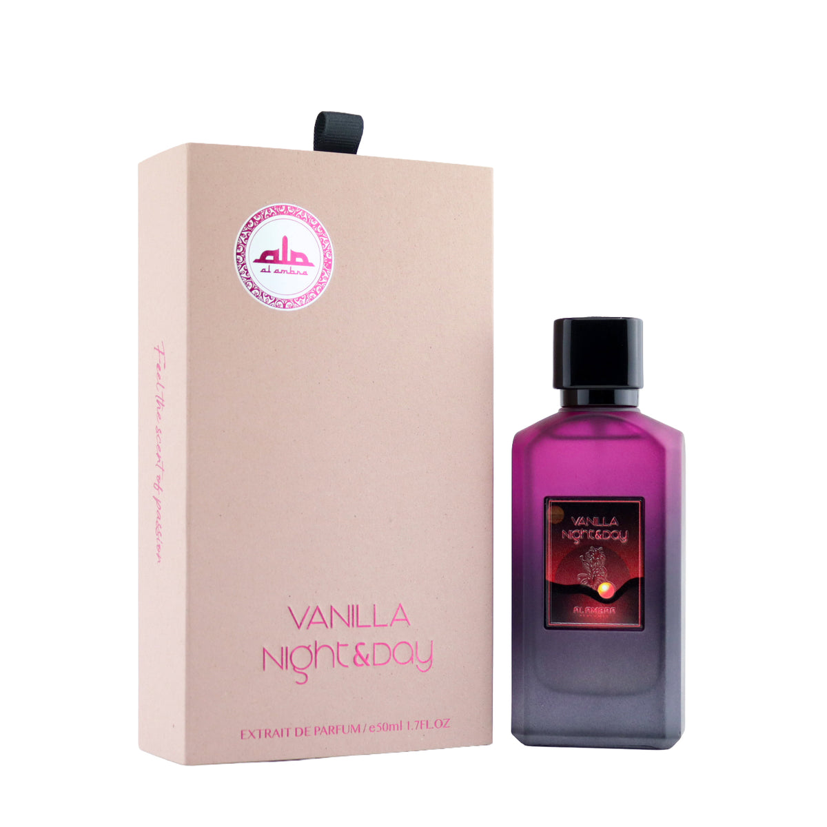 Al Ambra Perfumes Vanilla Night & Day Extrait De Parfum 50ML Women