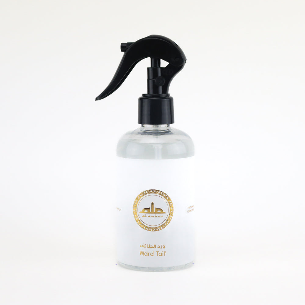 Al Ambra Perfumes Ward Taif  Faraash 250ML – Soft Rose Floral with a Sweet and Gentle Home Fragrance